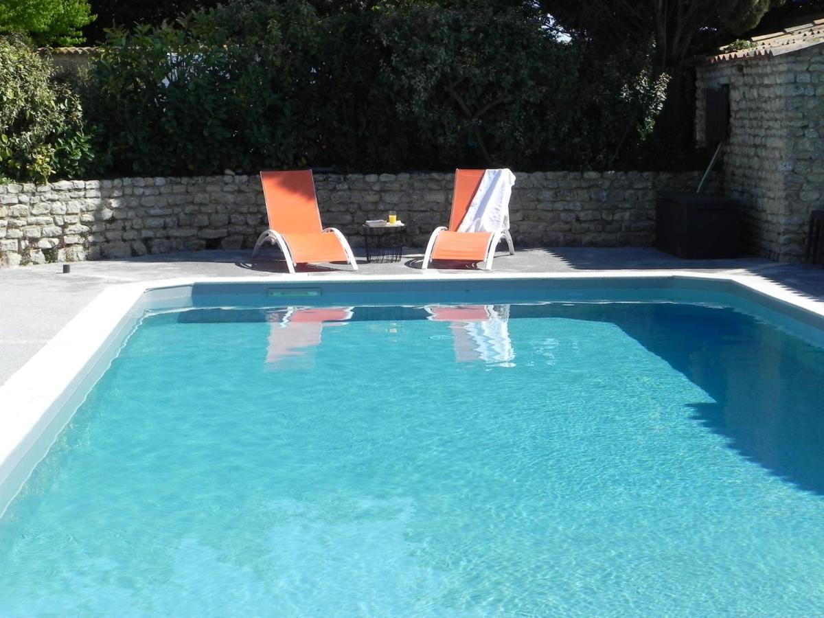 Villa Del Re 3 Face A La Piscine La Flotte Ngoại thất bức ảnh