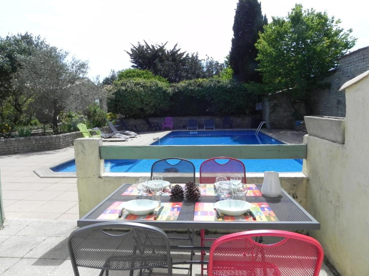 Villa Del Re 3 Face A La Piscine La Flotte Ngoại thất bức ảnh